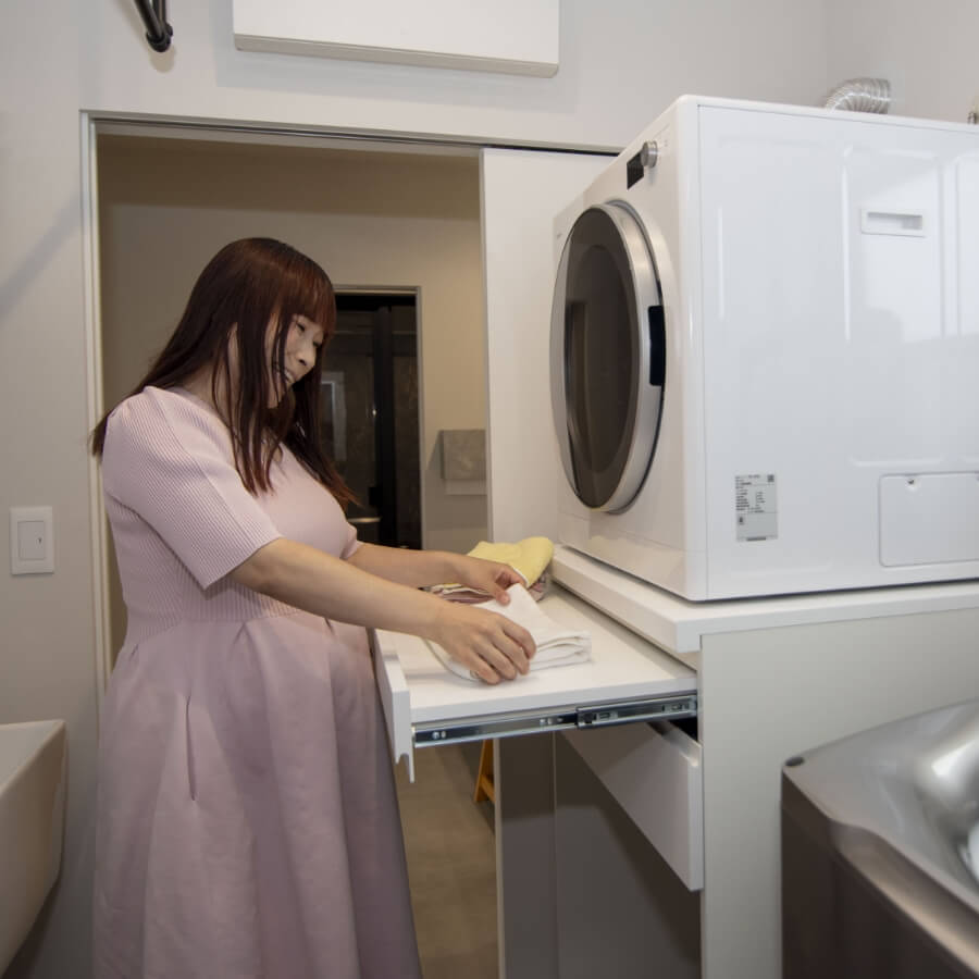 赤ちゃんを迎える準備も安心！乾太くんが心強い味方