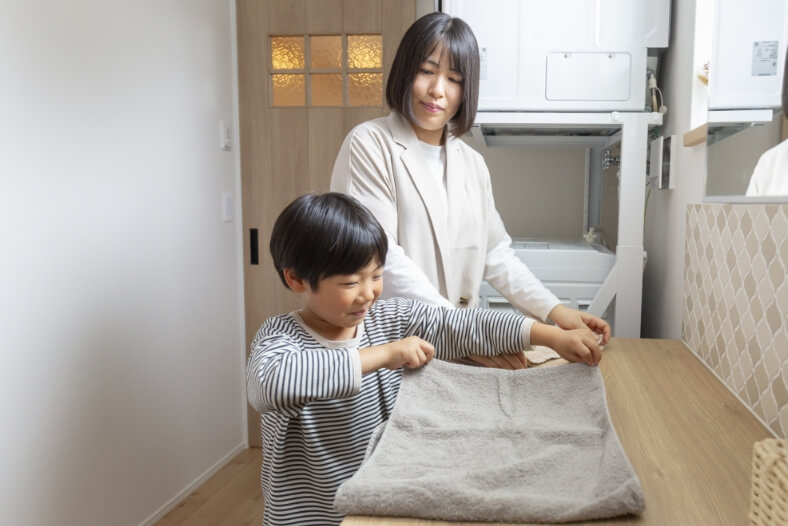 洗濯が“いつでもできる”ラクな家事に